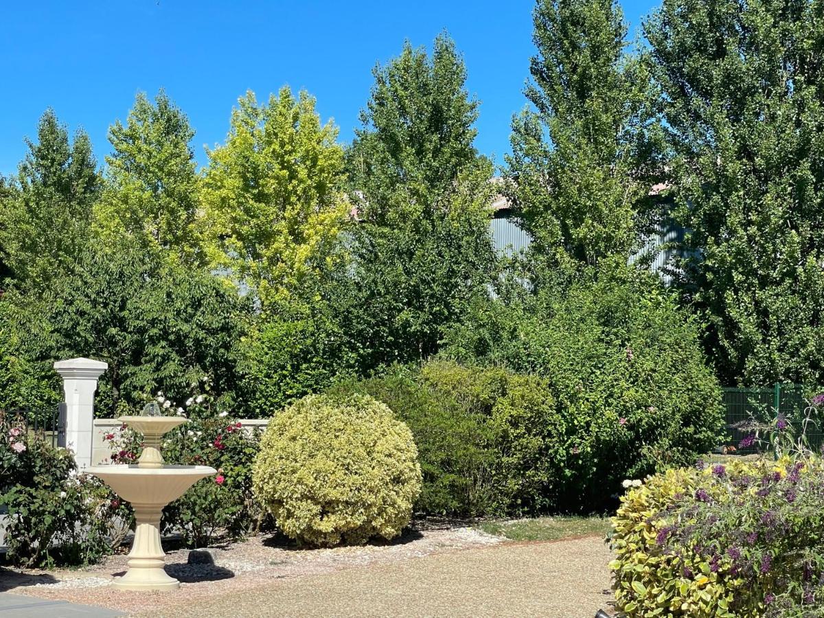 Domaine Du Clos Pallacien Paille ภายนอก รูปภาพ
