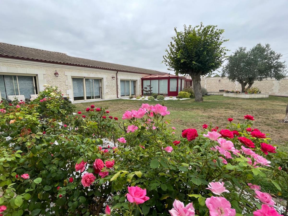 Domaine Du Clos Pallacien Paille ภายนอก รูปภาพ