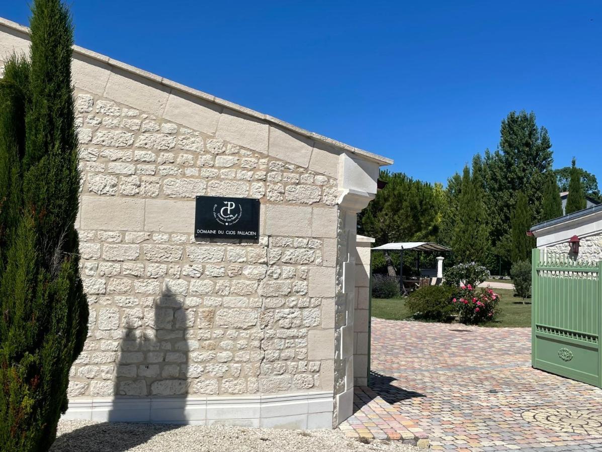 Domaine Du Clos Pallacien Paille ภายนอก รูปภาพ